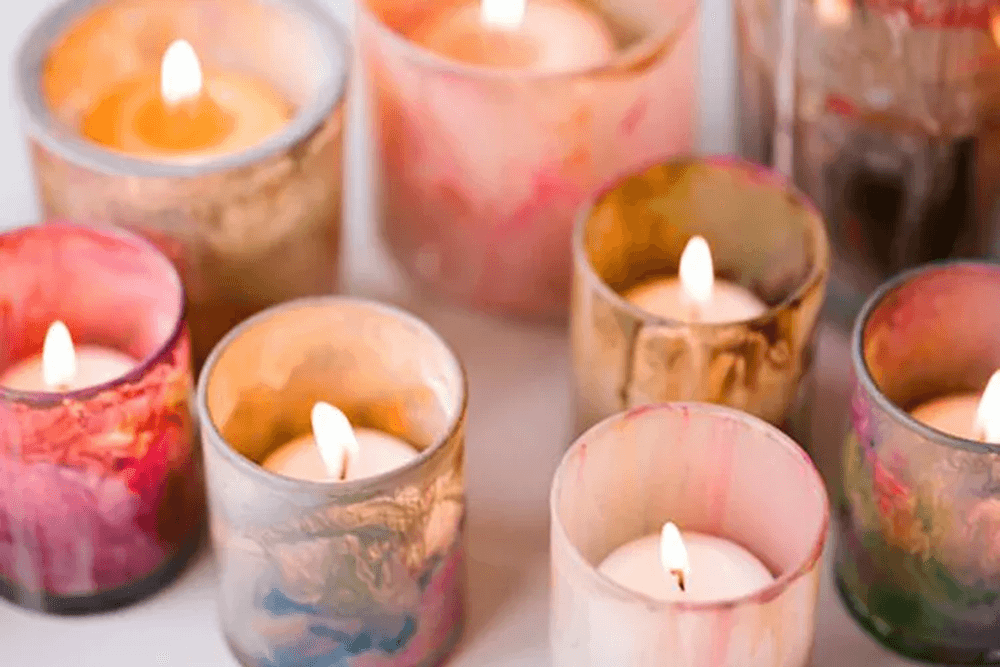 What can you use as a candle holder discount