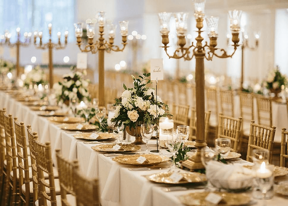 Candelabras for deals weddings