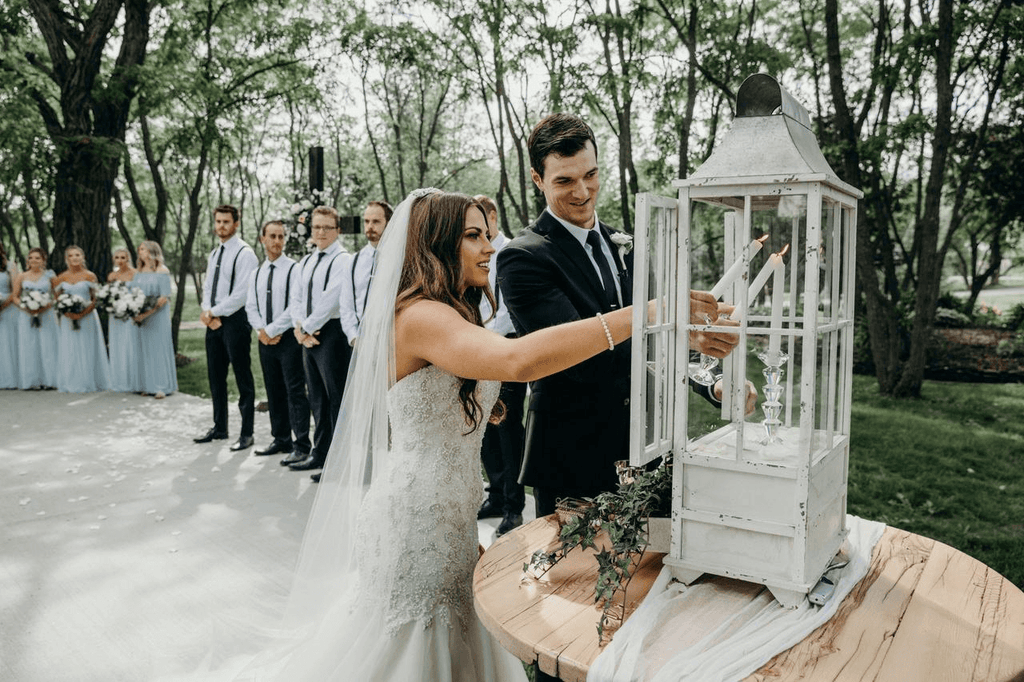 Unity ideas for wedding deals