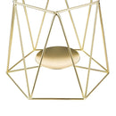geometric tealight candle holder