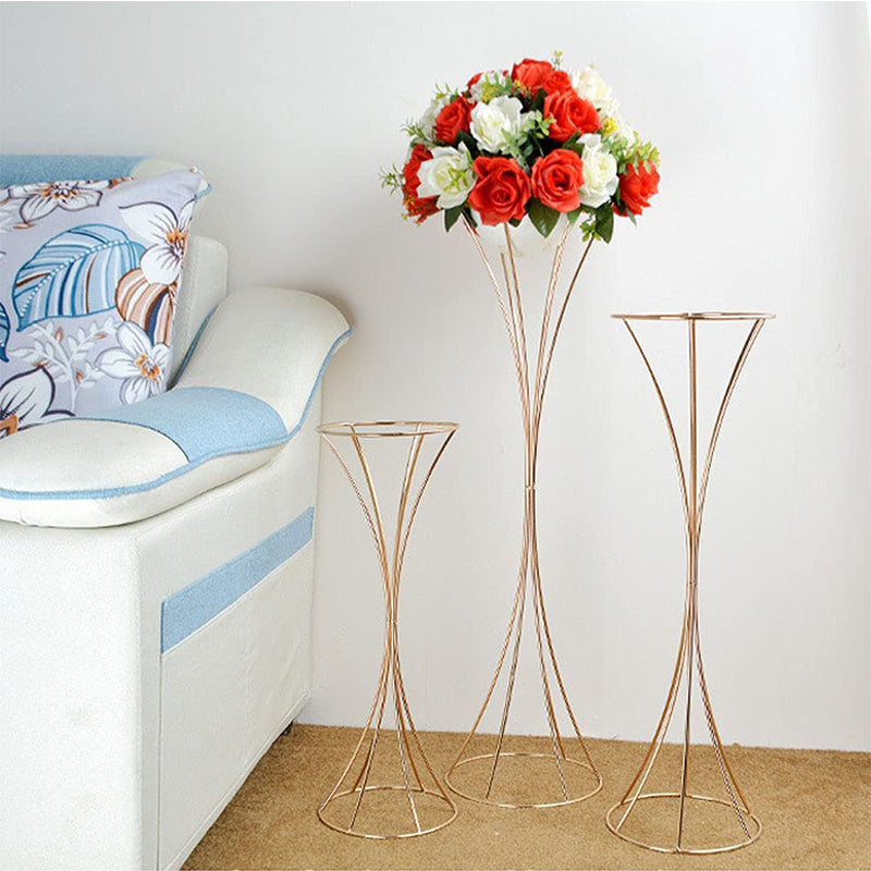 2Pcs/10Pcs Centerpiece Flower Stand, Flower Holder Twisted for Wedding  Party Decoration