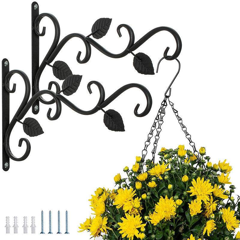 wall hooks to hang plants Wall Hanging Plant Bracket | Hanging Hooks Wall Brackets