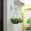hanging baskets for plants outdoor