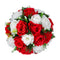 2Pcs/10Pcs Fake Flower Ball Arrangement Bouquet for Flower Rack