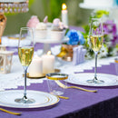 bridal champagne flutes set