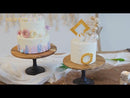 Wooden Cake Stand for Wedding Birthday Event Party