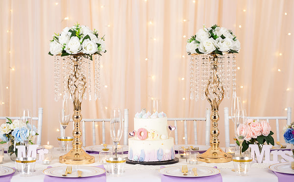 7 Wedding Centerpieces You Can DIY