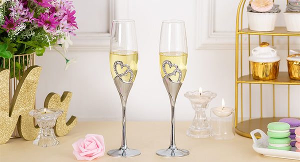 Champagne Flutes/Toasting Glasses Series
