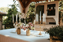 candle holder wedding decorations for reception