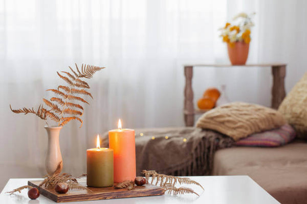 The Candle-lit Home: The Definitive Guide to Creating the Coziest Space Ever