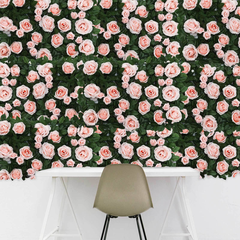 flower wall panels