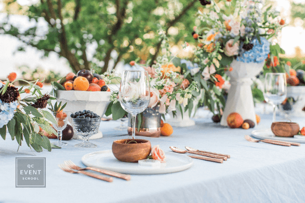 What Can Be Used For Outdoor Table Centerpieces