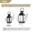 Hanging Decorative Candle Lanterns for Wedding Christmas Parties Indoor Outdoor