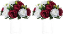 NUPTIO Terracotta Flower Ball Centerpieces: Floral Arrangements for Fall