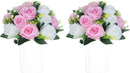 NUPTIO Terracotta Flower Ball Centerpieces: Floral Arrangements for Fall