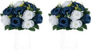 NUPTIO Terracotta Flower Ball Centerpieces: Floral Arrangements for Fall