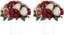 NUPTIO Terracotta Flower Ball Centerpieces: Floral Arrangements for Fall