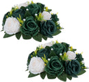 NUPTIO Terracotta Flower Ball Centerpieces: Floral Arrangements for Fall