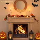 NUPTIO Fall Garland with Sunflower Pumpkin: 6ft Fall Decor for Thanksgiving