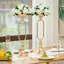 NUPTIO White Flower Centerpieces for Wedding Tables, Artificial Flower Ball | 10 Pcs 9.5 inch, Fake Floral Rose Arrangement for Birthday Party,... image 2