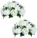 NUPTIO Terracotta Flower Ball Centerpieces: Floral Arrangements for Fall