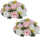 NUPTIO Terracotta Flower Ball Centerpieces: Floral Arrangements for Fall