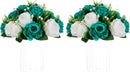NUPTIO Terracotta Flower Ball Centerpieces: Floral Arrangements for Fall