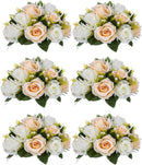 NUPTIO Terracotta Flower Ball Centerpieces: Floral Arrangements for Fall