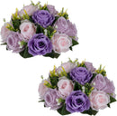 NUPTIO Terracotta Flower Ball Centerpieces: Floral Arrangements for Fall