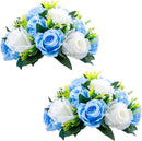 NUPTIO Terracotta Flower Ball Centerpieces: Floral Arrangements for Fall