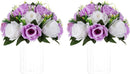 NUPTIO Terracotta Flower Ball Centerpieces: Floral Arrangements for Fall