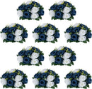 NUPTIO Terracotta Flower Ball Centerpieces: Floral Arrangements for Fall