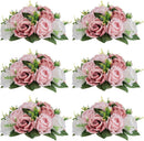 NUPTIO Terracotta Flower Ball Centerpieces: Floral Arrangements for Fall