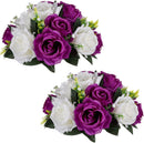 NUPTIO Terracotta Flower Ball Centerpieces: Floral Arrangements for Fall