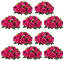 NUPTIO Terracotta Flower Ball Centerpieces: Floral Arrangements for Fall