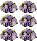 NUPTIO Terracotta Flower Ball Centerpieces: Floral Arrangements for Fall