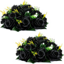 NUPTIO Terracotta Flower Ball Centerpieces: Floral Arrangements for Fall