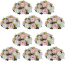 NUPTIO Terracotta Flower Ball Centerpieces: Floral Arrangements for Fall