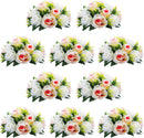 NUPTIO Terracotta Flower Ball Centerpieces: Floral Arrangements for Fall