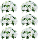 NUPTIO Terracotta Flower Ball Centerpieces: Floral Arrangements for Fall