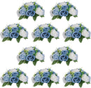 NUPTIO Terracotta Flower Ball Centerpieces: Floral Arrangements for Fall