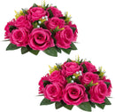 NUPTIO Terracotta Flower Ball Centerpieces: Floral Arrangements for Fall