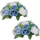 NUPTIO Terracotta Flower Ball Centerpieces: Floral Arrangements for Fall