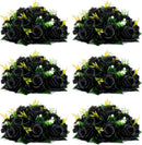 NUPTIO Terracotta Flower Ball Centerpieces: Floral Arrangements for Fall
