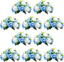 NUPTIO Terracotta Flower Ball Centerpieces: Floral Arrangements for Fall