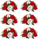 NUPTIO Terracotta Flower Ball Centerpieces: Floral Arrangements for Fall