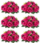 NUPTIO Terracotta Flower Ball Centerpieces: Floral Arrangements for Fall