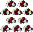 NUPTIO Terracotta Flower Ball Centerpieces: Floral Arrangements for Fall