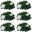 NUPTIO Terracotta Flower Ball Centerpieces: Floral Arrangements for Fall