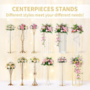 NUPTIO White Flower Centerpieces for Wedding Tables, Artificial Flower Ball | 10 Pcs 9.5 inch, Fake Floral Rose Arrangement for Birthday Party,... image 7
